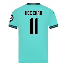 Wolves Hee-chan Hwang #11 Bortedrakt 2025-26 Kortermet